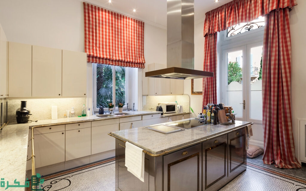 أفكار لغلق المطبخ المفتوح