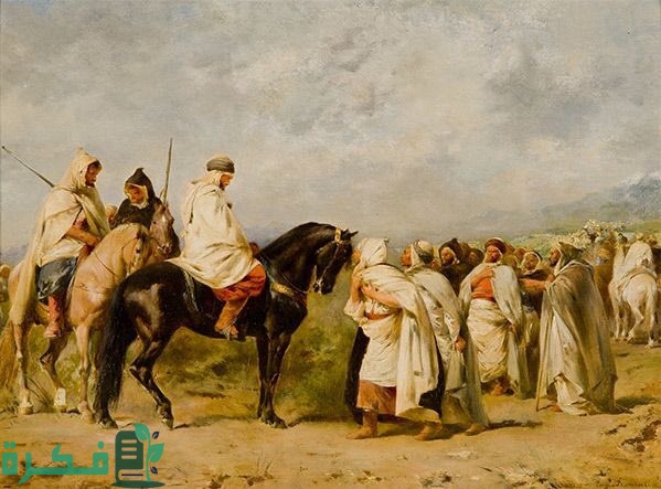 أول قبيلة عربية