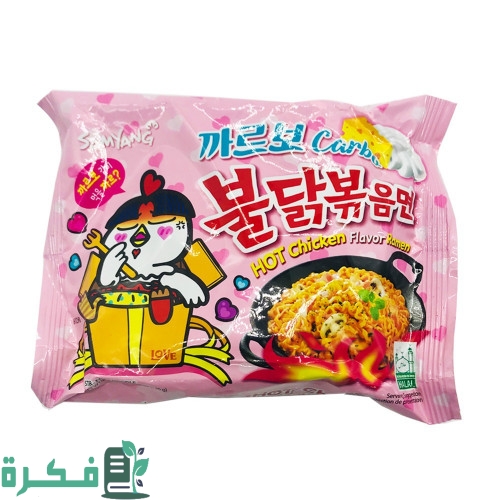 انواع الرامن الكوري الحلال