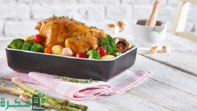 أفضل تتبيلة دجاج بالفرن
