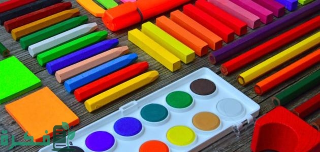 تدرجات الألوان واسمائها