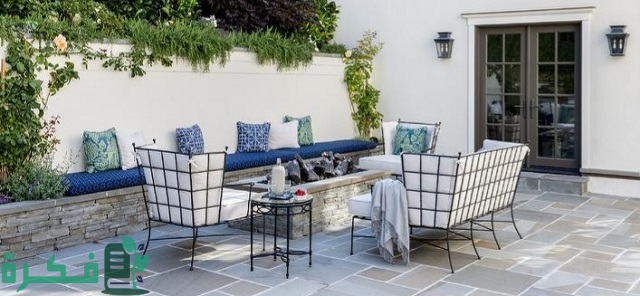 صور تصميم جلسات خارجية حديد