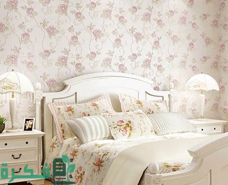 حائط رومانسي لغرفة النوم