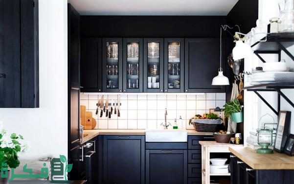 ديكورات للجدار الخلفي للمطبخ