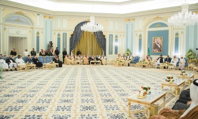 شروط القبول في الديوان الملكي السعودي