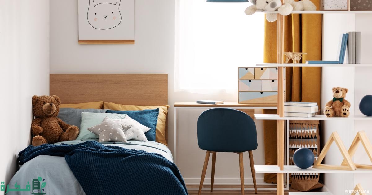 طرق ترتيب الرفوف في غرف النوم