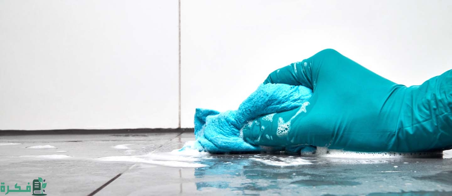 طريقة ازالة غراء الموكيت من السيراميك