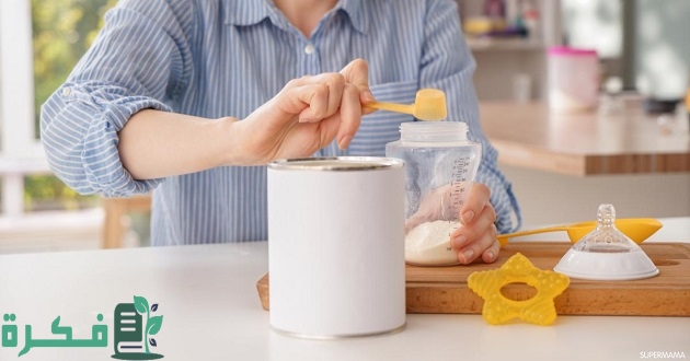 عدد مكاييل الحليب للرضع