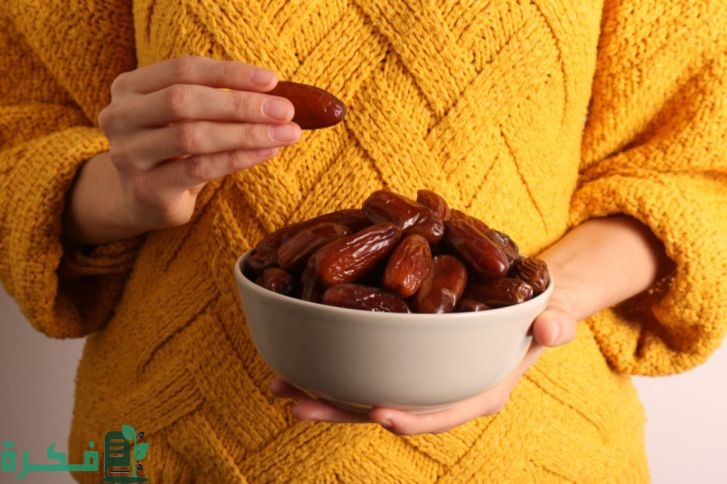 كم نسبة البروتين في حبة التمر