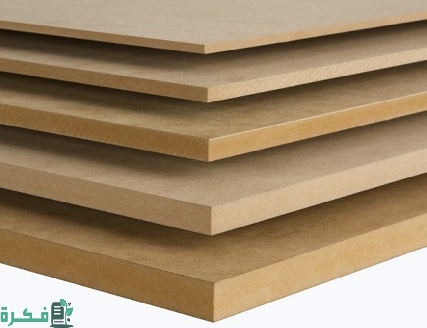 ما هو الخشب الفايبر