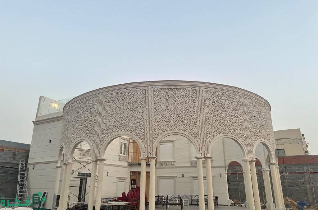 ما هو الفوم الحجري للواجهات