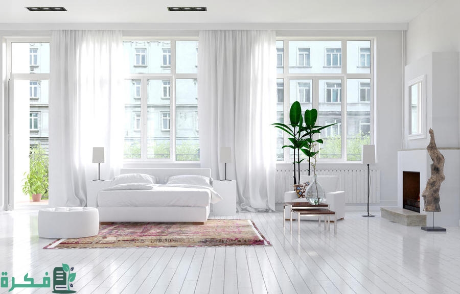 ما هي الألوان المناسبة مع اللون الأبيض في الأثاث