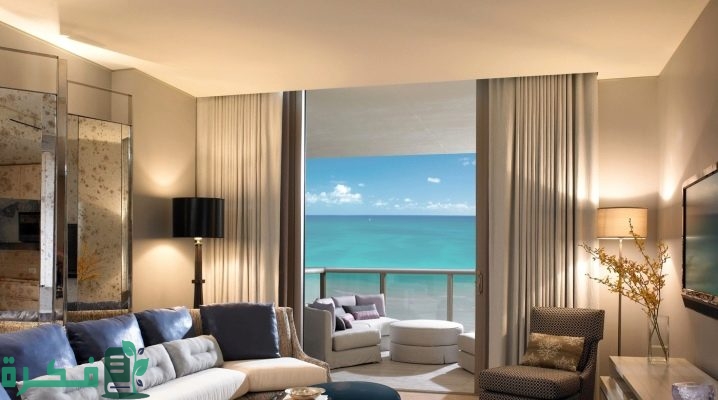 ما هي الستائر التي تناسب اللون البيج في الأثاث