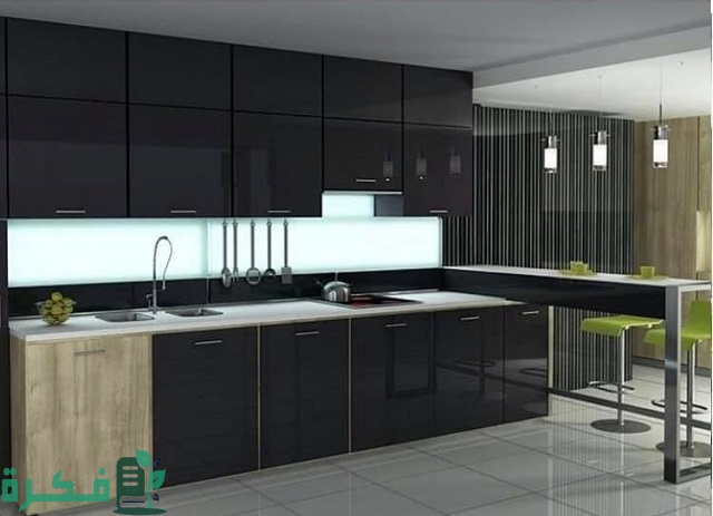 ما هي مطابخ الوميتال ؟ مميزات وعيوب والوان