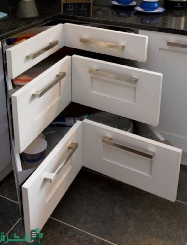 أفكار مستودع المطبخ