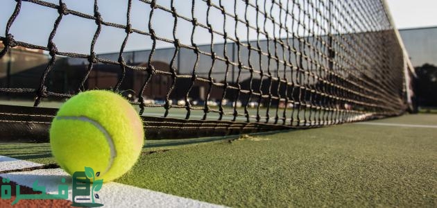 مواصفات ملعب التنس الأرضي