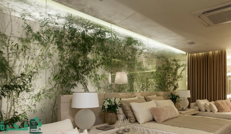 صور ديكورات ورق جدران ثلاثي الابعاد للصالات