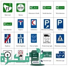 معاني ألوان لوحات الطرق 6 IMG 7663