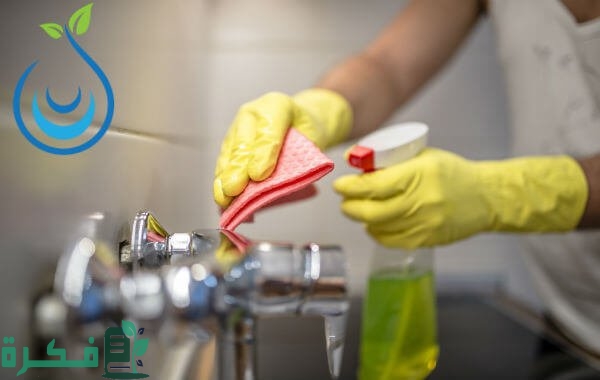 تنظيف سيراميك المطبخ من الدهون