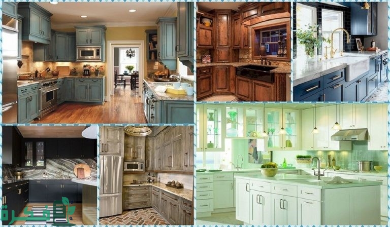 أحدث ألوان المطابخ