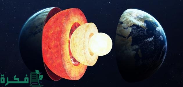 أسماء طبقات الأرض الجيولوجية