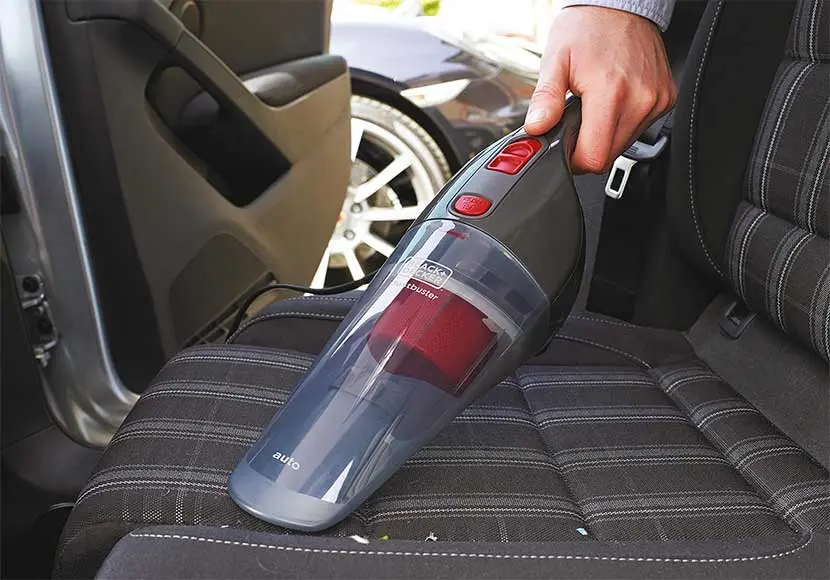 أفضل مكنسة لتنظيف السيارات