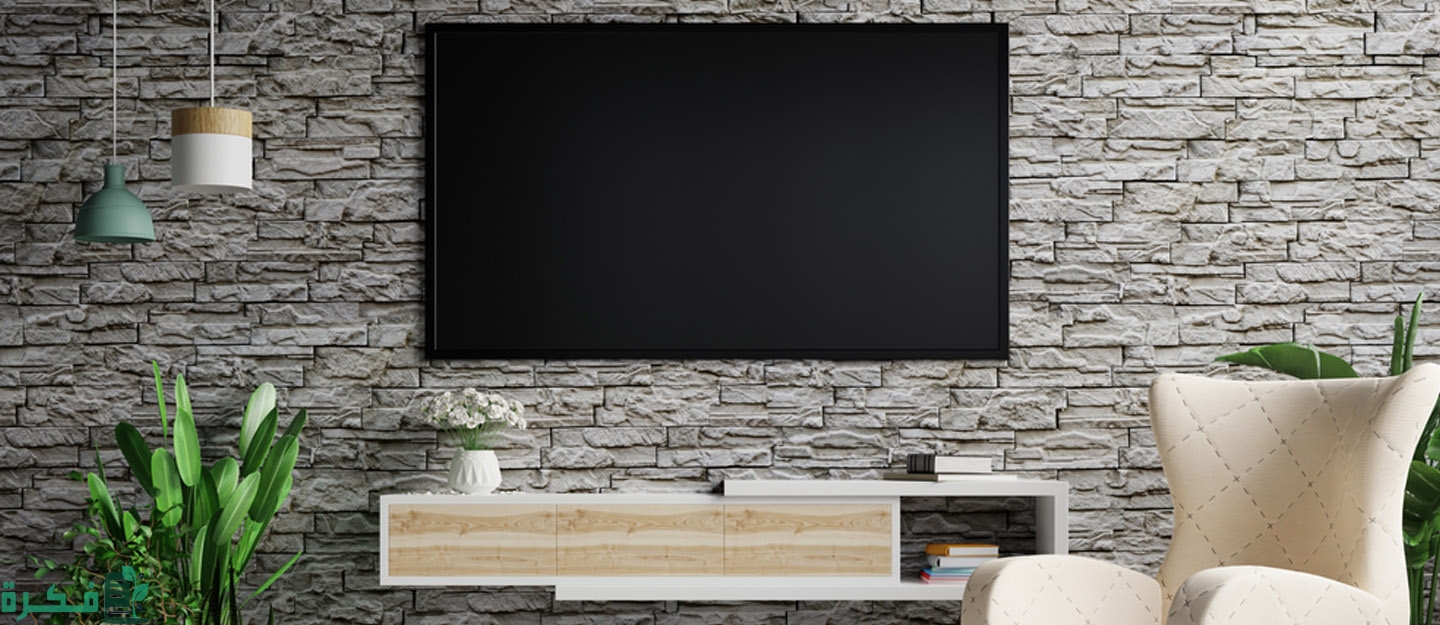 أفكار وطرق ترتيب رفوف التلفاز