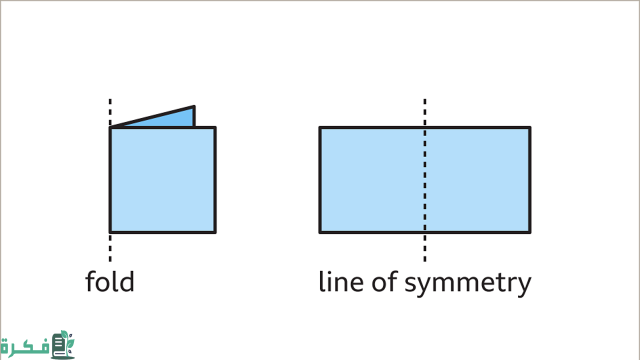إجابة سؤال عدد أنواع التناظر