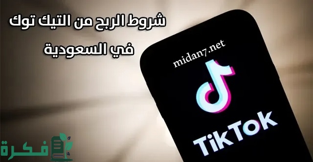 الربح من التيك توك في السعودية