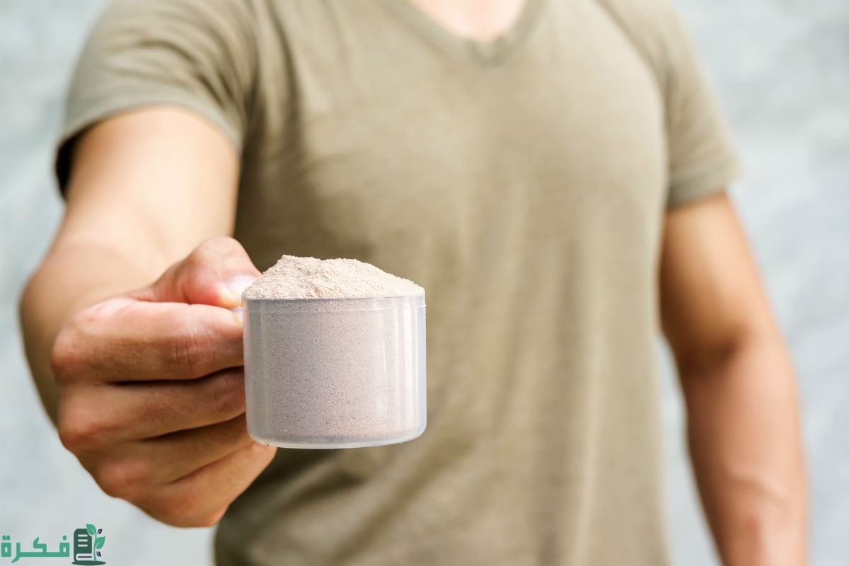 خلطة طبيعية لتضخيم العضلات