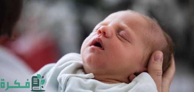 خمول الطفل حديث الولادة
