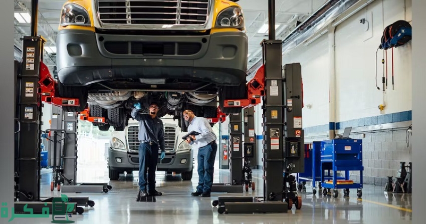 رجة في السيارة عند بداية المشي