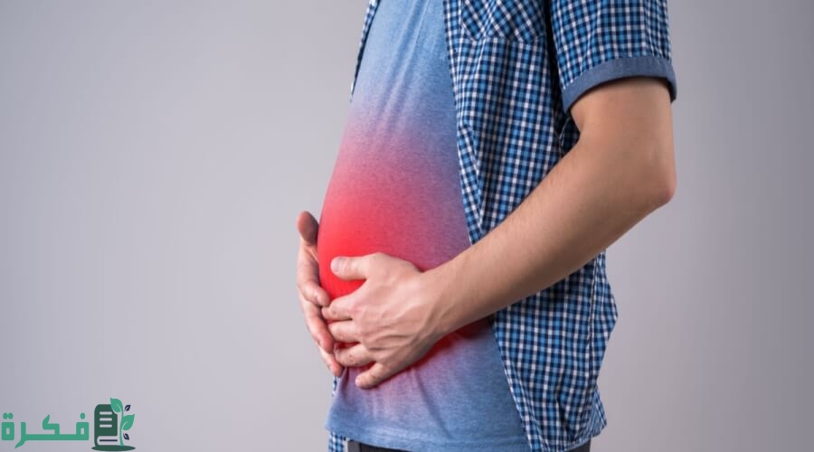 سبب سماع صوت الماء في البطن