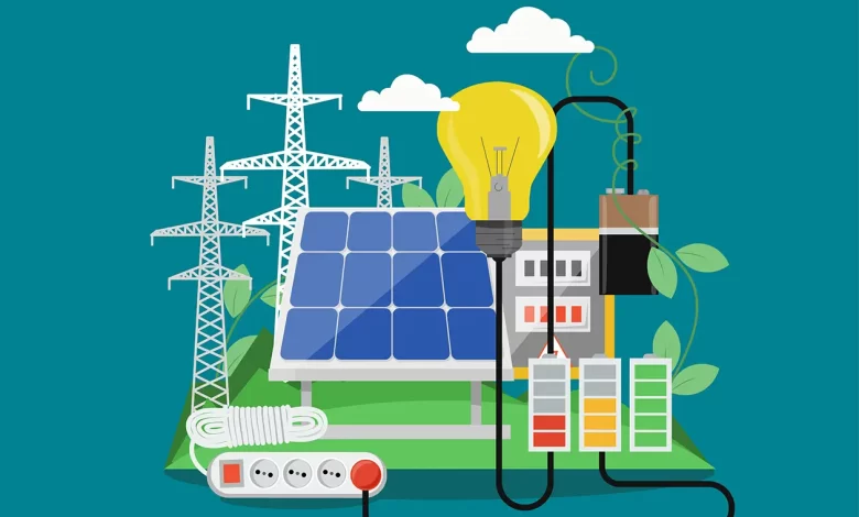 شكل من أشكال الطاقة الذي يسلك السلوك الموجي