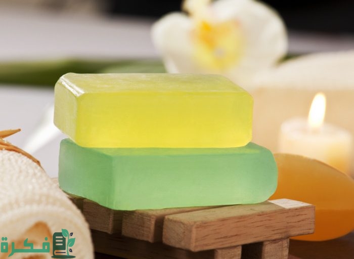 صابونة الجلسرين للبشرة الدهنية