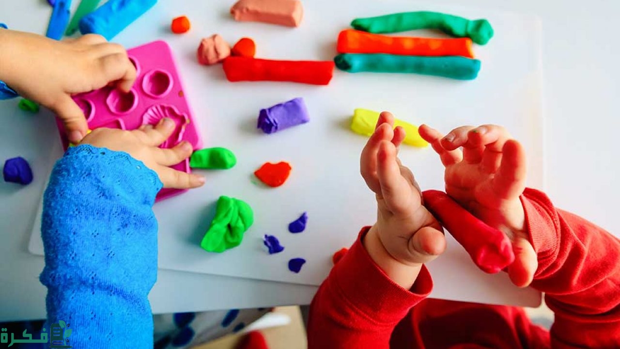 شرح خطوات عمل الصلصال المطاطي في المنزل 4 طريقة عمل الصلصال المطاطي