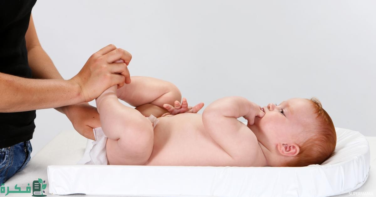 على ماذا يدل وجود المخاط في براز الطفل