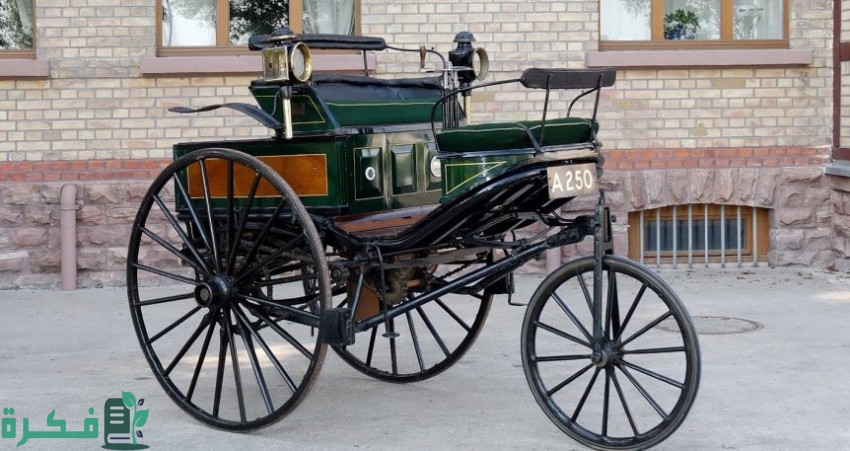 قصة أول سيارة في العالم