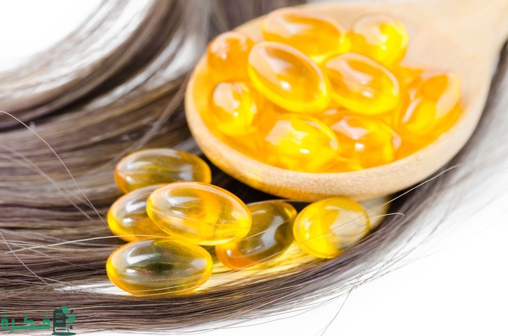 كبسولات زيت كبد الحوت لنفخ الخدود