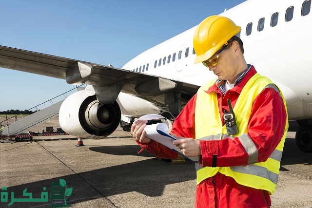 كم راتب مهندس الطيران
