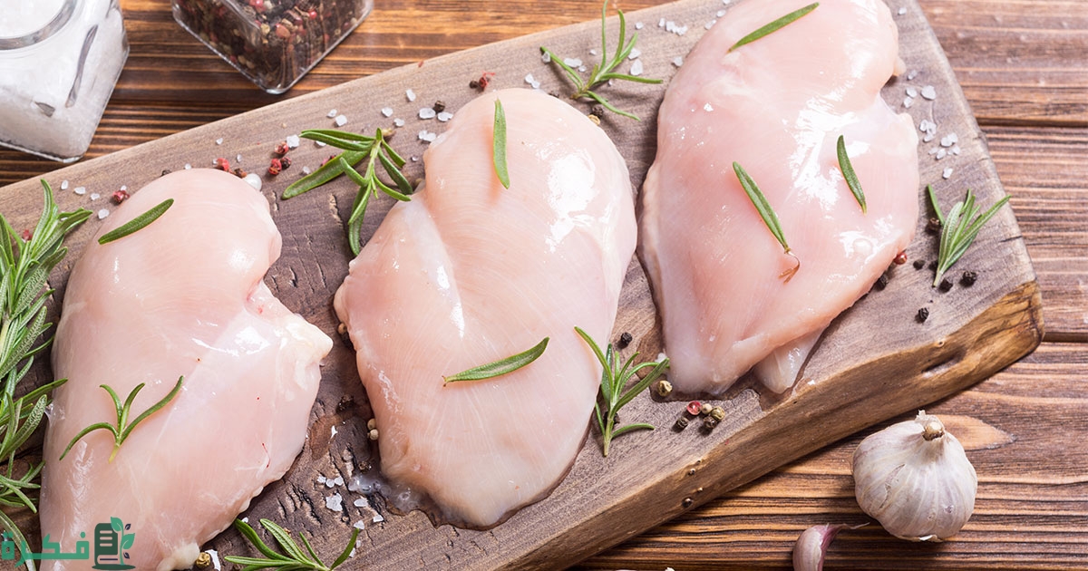 كم نسبة البروتين في صدور الدجاج 2 كم نسبة البروتين في صدور الدجاج