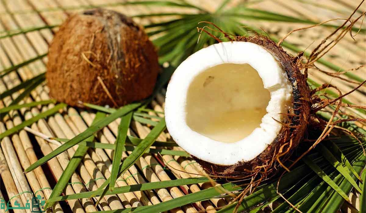كيف يؤكل جوز الهند الطازج
