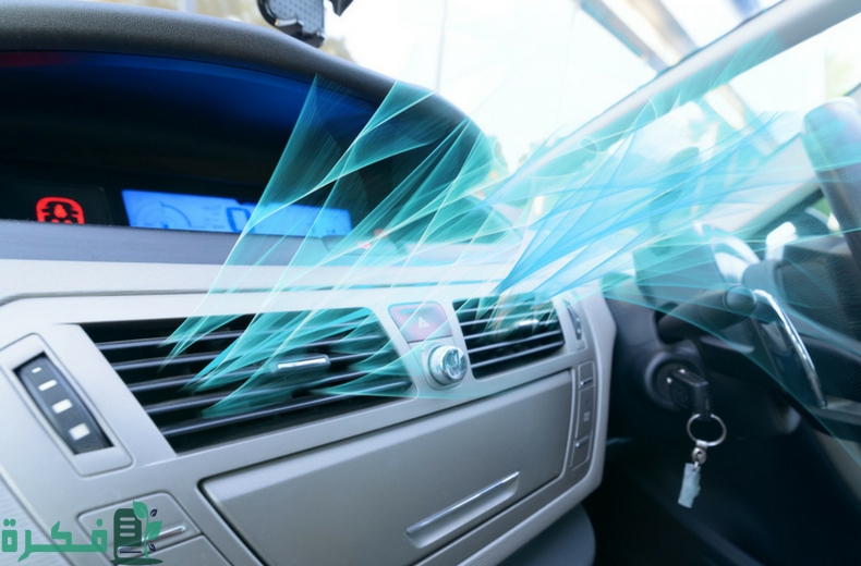 كيفية استخدام بخاخ تنظيف ثلاجة مكيف السيارة BG