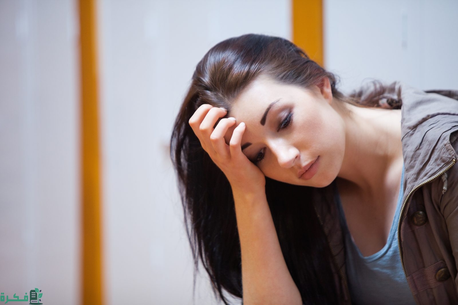 لماذا مني الرجل يحرق