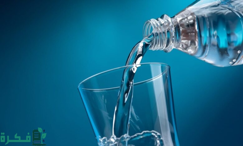 ماذا يطلق على صوت الماء