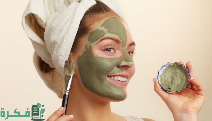 ماسك الطين للبشرة الدهنية