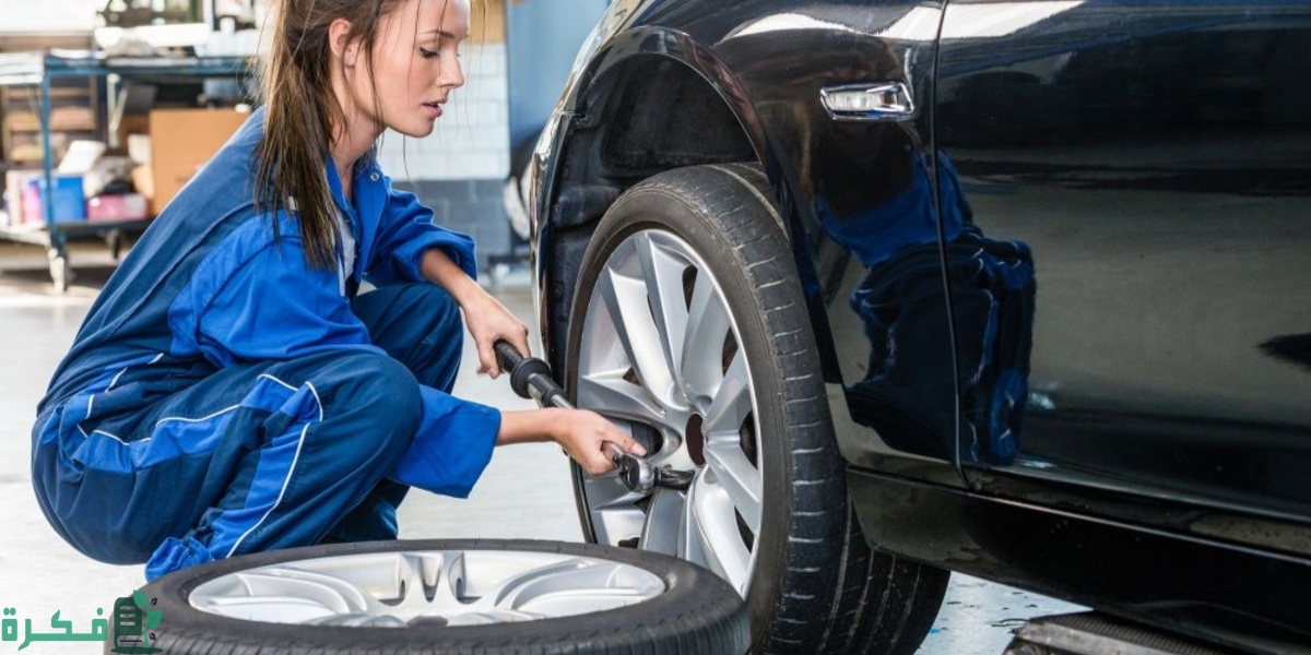 متى اقوم بتغيير إطارات السيارة