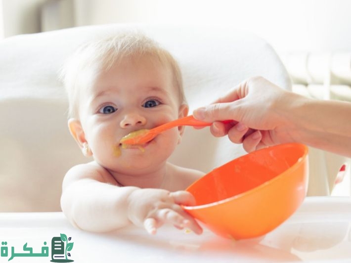 متى يأكل الرضيع الدجاج