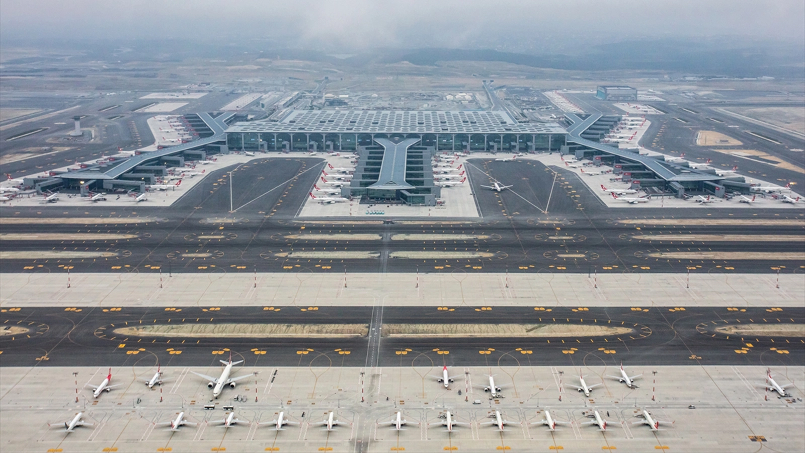 معلومات عن مطار اسطنبول الجديد 