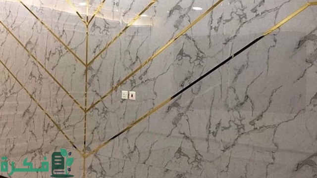 مقاس لوح بديل الرخام